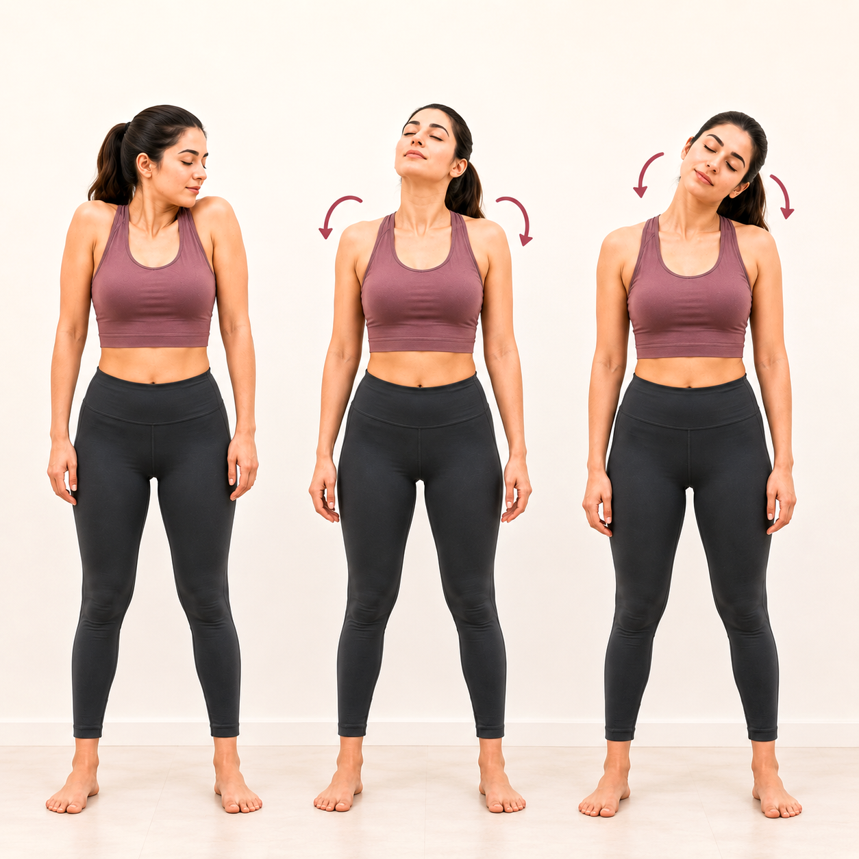 Shoulder and neck rolls